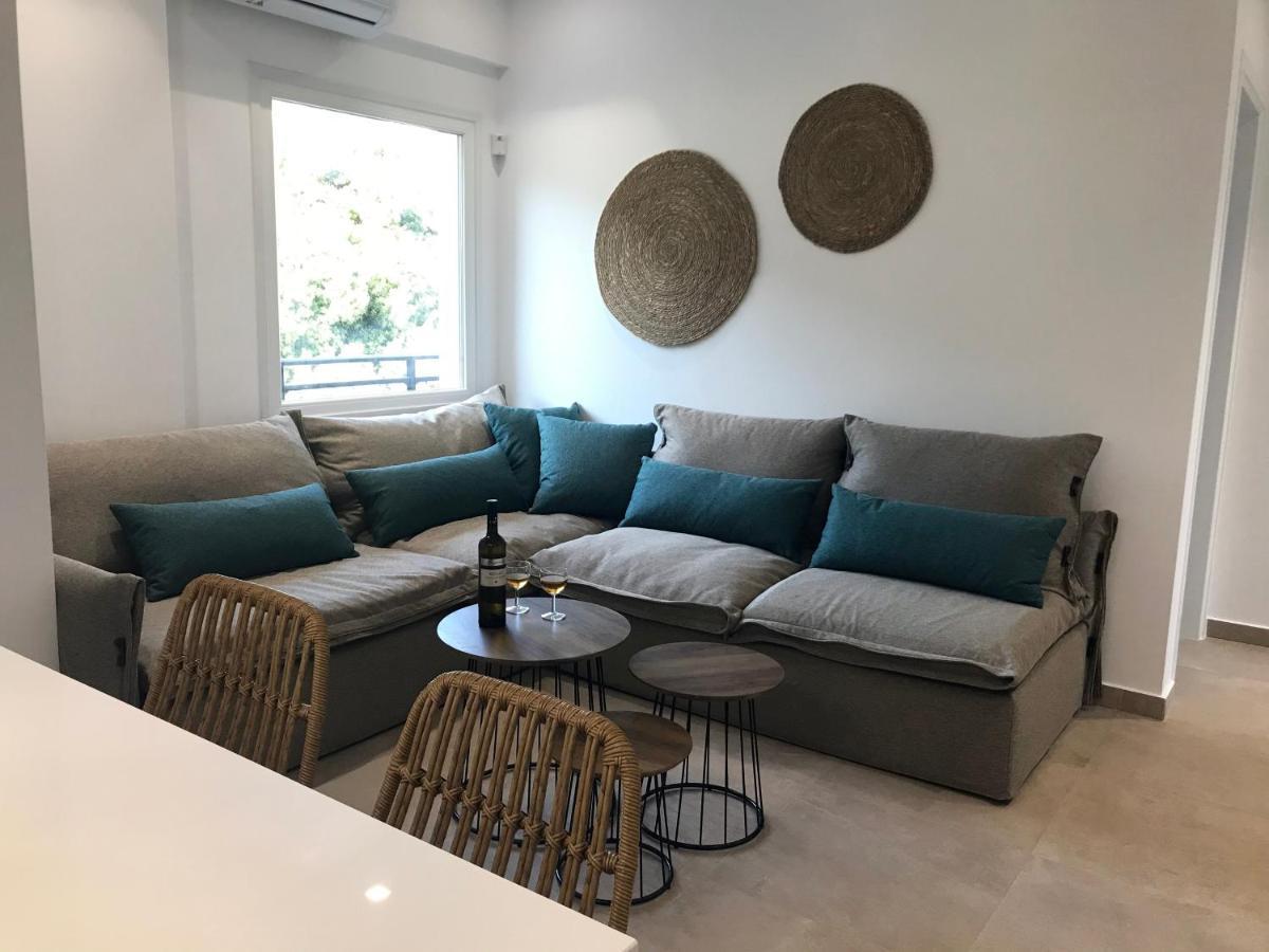 Blue Sea Suites Tsoútsouros Zewnętrze zdjęcie