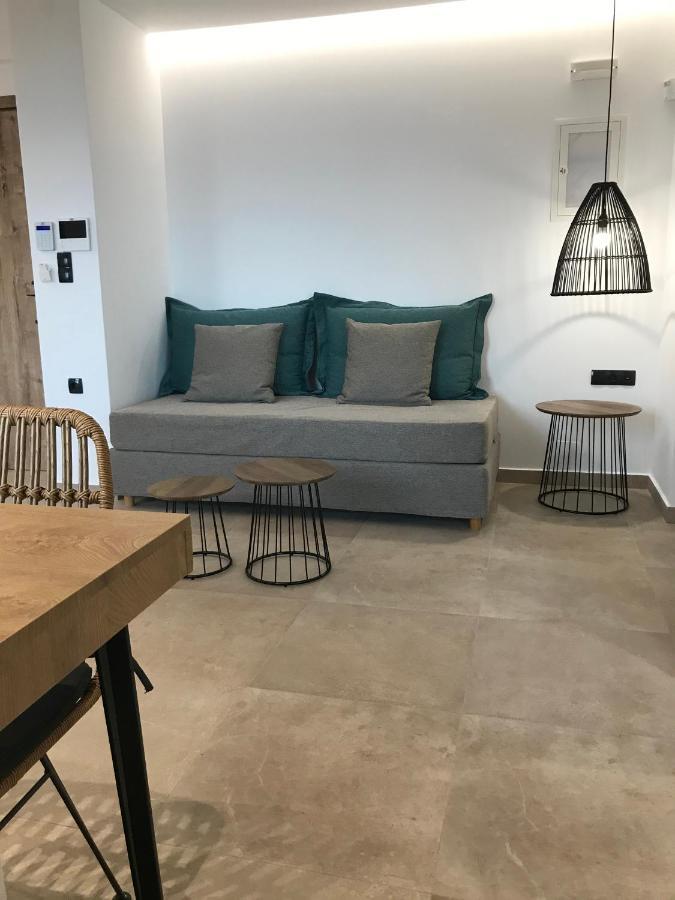 Blue Sea Suites Tsoútsouros Zewnętrze zdjęcie